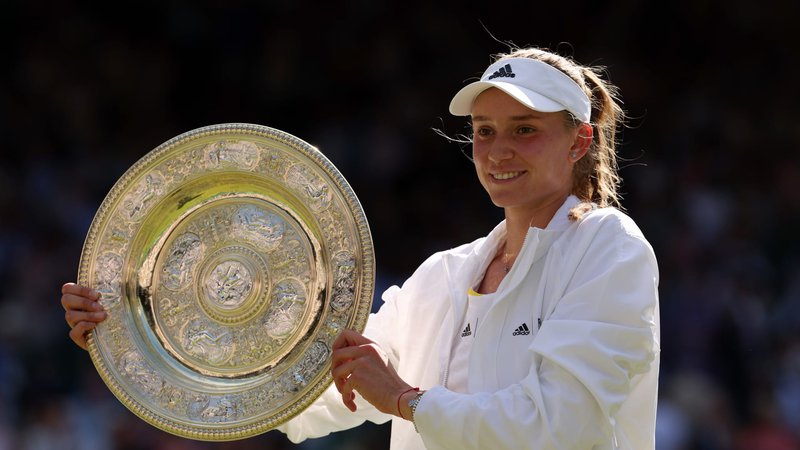 WIMBLEDON: ELENA RYBAKINA ÇEMPİONDUR