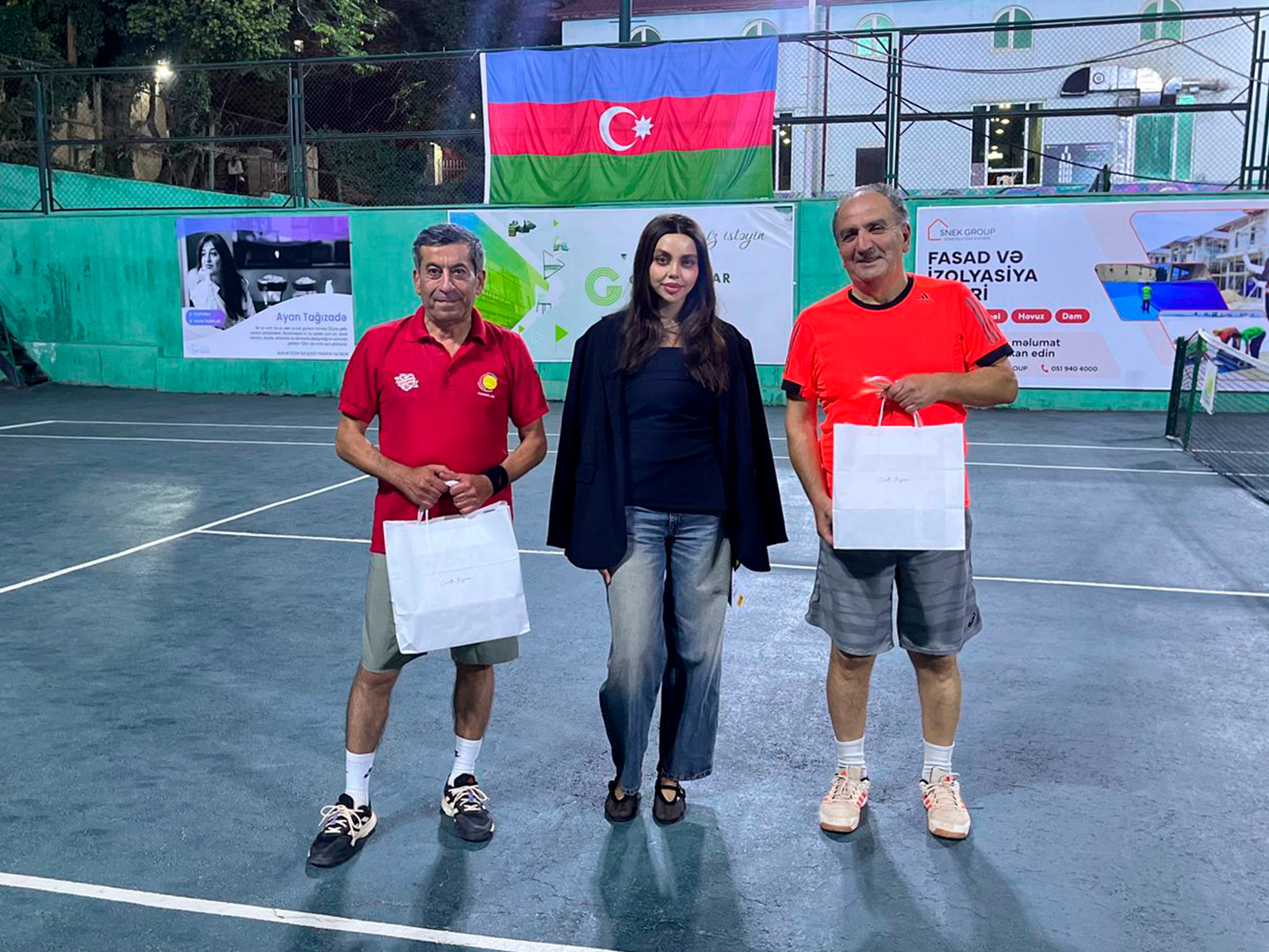 "Gardashlar Mebel Doubles Championship 2024"ün 14-cü turniri keçirilib