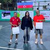 AZƏRBAYCAN - "Gardashlar Mebel Doubles Championship 2024"ün 14-cü turniri keçirilib