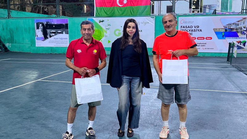 "Gardashlar Mebel Doubles Championship 2024"ün 14-cü turniri keçirilib